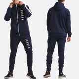 men clothing Men Jordan 23 Sport Shirts Sets Coat Hoodie Trousers 2020 Autumn Winter Suit Hooded Print