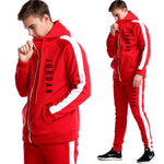 men clothing Men Jordan 23 Sport Shirts Sets Coat Hoodie Trousers 2020 Autumn Winter Suit Hooded Print