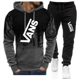 Pullover Set Men Tracksuits Casual Hoodies Pants Mens Sportswear Pant Hoody Sweatshirt Male Suits Jogging Sweatpant Track Suit