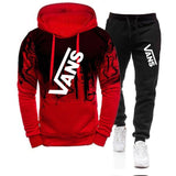 Pullover Set Men Tracksuits Casual Hoodies Pants Mens Sportswear Pant Hoody Sweatshirt Male Suits Jogging Sweatpant Track Suit