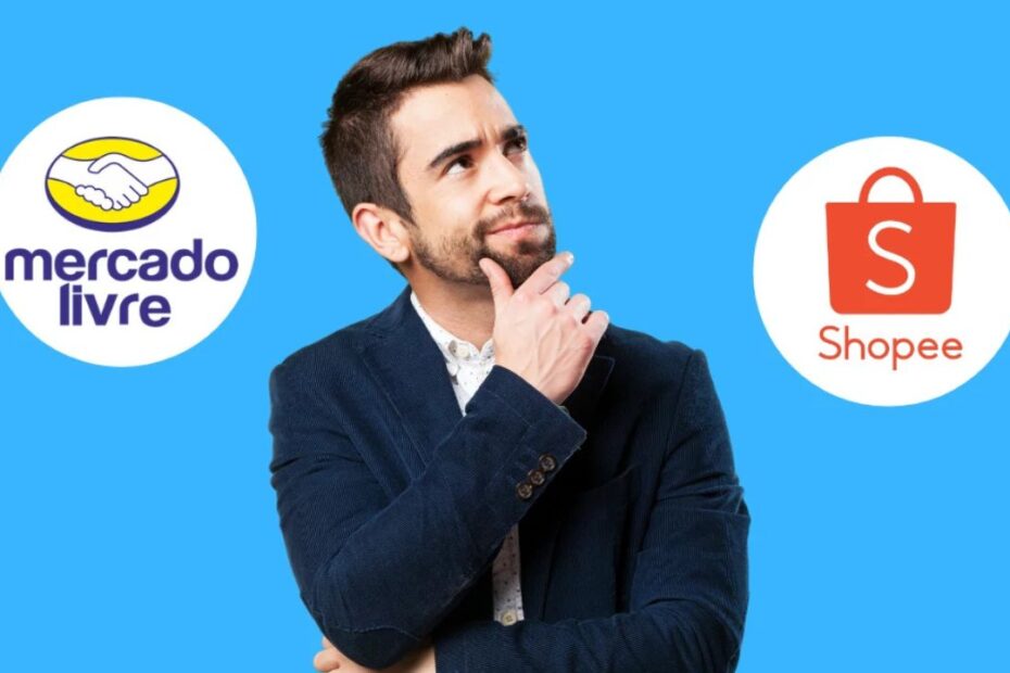 Vender no Mercado Livre ou Shopee